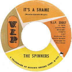 Spinners It's A Shame USED VINYL 7INCH 45 RPM SINGLE
