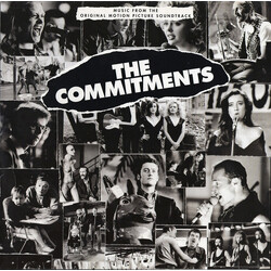 The Commitments The Commitments (Music From The Original Motion Picture Soundtrack) Vinyl LP USED