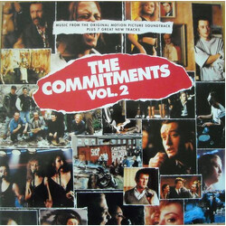 The Commitments The Commitments Vol. 2 (Music From The Original Motion Picture Soundtrack) Vinyl LP USED