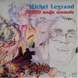 Michel Legrand Disco Magic Concorde Vinyl LP USED