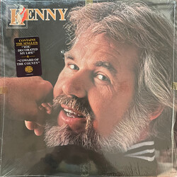 Kenny Rogers Kenny Vinyl LP USED