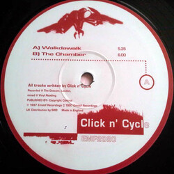 Click 'n Cycle Walkdawalk / The Chamber USED VINYL 12INCH