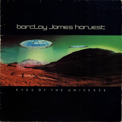 Barclay James Harvest Eyes Of The Universe Vinyl LP USED