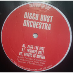 Disco Dust Orchestra Just The Way USED VINYL 12INCH