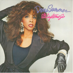 Donna Summer All Systems Go USED VINYL 12INCH 45 RPM SINGLE STEREO