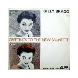 Billy Bragg Greetings To The New Brunette USED VINYL 12INCH 45 RPM SINGLE