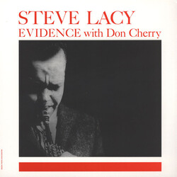 Steve Lacy / Don Cherry Evidence Vinyl LP USED