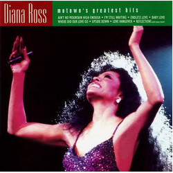 Diana Ross Motown's Greatest Hits Vinyl LP USED