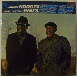 Johnny Hodges / Earl Hines Stride Right Vinyl LP USED
