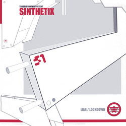 Sinthetix Liar / Lockdown USED VINYL 12INCH 45 RPM