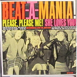 Billy Pepper & The Pepperpots Beat-A-Mania Vinyl LP USED