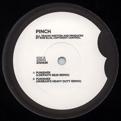 Pinch (2) Punisher (Remixes) USED VINYL 12INCH 45 RPM