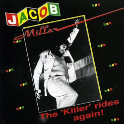 Jacob Miller The 'Killer' Rides Again Vinyl LP USED