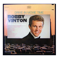 Bobby Vinton Drive-In Movie Time Vinyl LP USED
