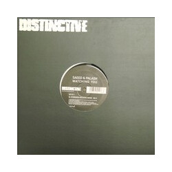 Saeed & Palash Watching You USED VINYL 12INCH 33 S RPM