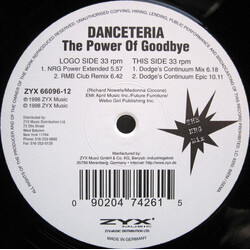 Danceteria The Power Of Goodbye USED VINYL 12INCH