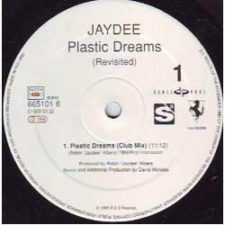 Jaydee Plastic Dreams (Revisited) USED VINYL 12INCH