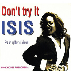 Isis (8) / Marcia Johnson Don't Try It USED VINYL 12INCH 33 S RPM