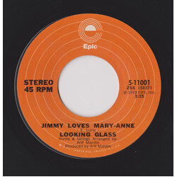 Looking Glass Jimmy Loves Mary-Anne / Wooly Eyes USED VINYL 7INCH 45 RPM SINGLE STYRENE