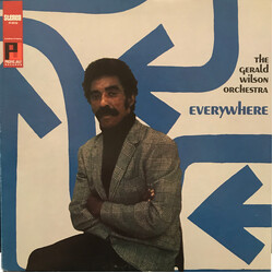 Gerald Wilson Orchestra Everywhere Vinyl LP USED