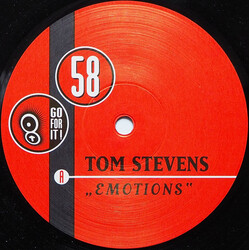 DJ Tom Stevens Emotions USED VINYL 12INCH 45 RPM