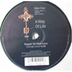 A Way Of Life Trippin' On Your Love USED VINYL 12INCH 45 RPM MAXI-SINGLE