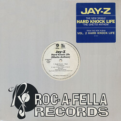 Jay-Z Hard Knock Life (Ghetto Anthem) USED VINYL 12INCH 33 S RPM SINGLE STEREO