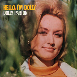 Dolly Parton Hello, I'm Dolly Vinyl LP USED