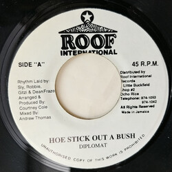 Diplomat (2) Hoe Stick Out A Bush USED VINYL 7INCH 45 RPM