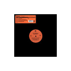 187 Lockdown Gunman USED VINYL 12INCH 33 S RPM