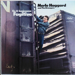 Merle Haggard / The Strangers (5) I'm A Lonesome Fugitive Vinyl LP USED
