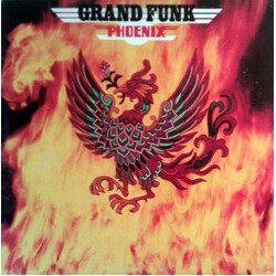 Grand Funk Railroad Phoenix Vinyl LP USED