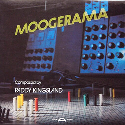 Paddy Kingsland Moogerama Vinyl LP USED