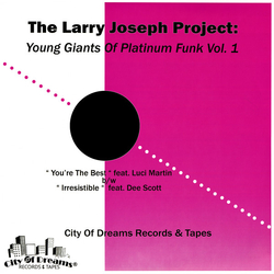 The Larry Joseph Project Young Giants Of Platinum Funk Vol. 1 Vinyl 12" USED