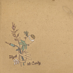 Illyah & Ltd. Candy Machines And Ghosts USED VINYL 12INCH 45 RPM