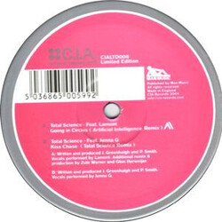 Total Science Going In Circles / Kiss Chase (Remixes) USED VINYL 12INCH LIMITED EDITION 45 RPM