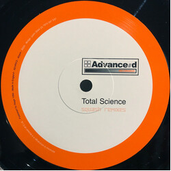 Total Science Squash Remixes USED VINYL 12INCH 45 RPM