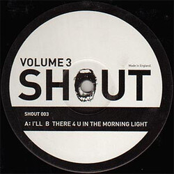 Concord Dawn / DKay & Rawfull Shout - Volume 3 USED VINYL 12INCH SINGLE SIDED 45 RPM