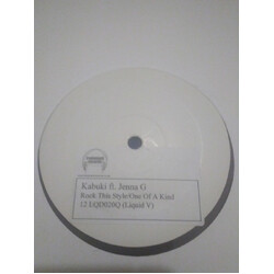 Kabuki / Jenna Gibbons Rock This Style / Touch & Go (One Of A Kind) USED VINYL 12INCH 45 RPM PROMO WHITE LABEL