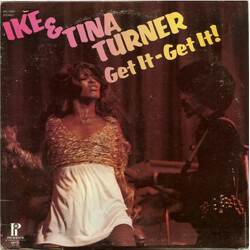 Ike & Tina Turner Get It - Get It Vinyl LP USED