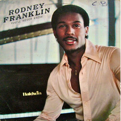 Rodney Franklin You'll Never Know Vinyl LP USED
