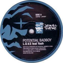 Potential Bad Boy L.O.V.E / Strictly Drum & Bass USED VINYL 12INCH