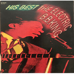 B.B. King His Best - The Electric B.B. King Vinyl LP USED