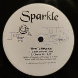 Sparkle (2) Time To Move On USED VINYL 12INCH 33 S RPM