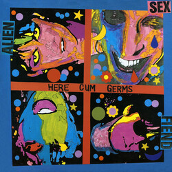 Alien Sex Fiend Here Cum Germs Vinyl LP USED