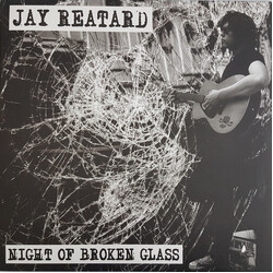 Jay Reatard Night Of Broken Glass USED VINYL 12INCH EP LIMITED EDITION