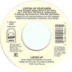 Listen Up Listen Up USED VINYL 7INCH 45 RPM