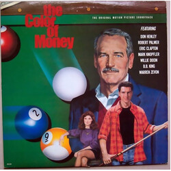 Various "The Color Of Money" - The Original Motion Picture Soundtrack Vinyl LP USED