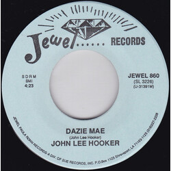 John Lee Hooker / Jimmy Reed Dazie Mae / Hard Working Hanna USED VINYL 7INCH 45 RPM SINGLE