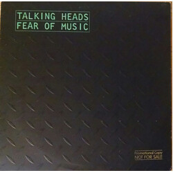 Talking Heads Fear Of Music Vinyl LP USED